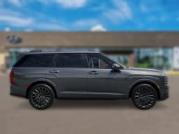 Hyundai Palisade Hybrid Calligraphy Black Ink FWD 2027 — side view