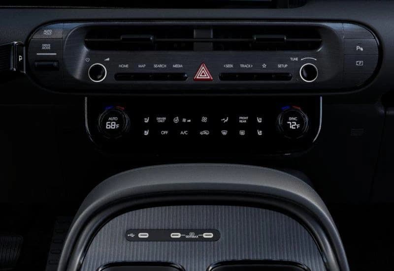 Hyundai Palisade Hybrid Calligraphy Black Ink FWD 2027 — side view