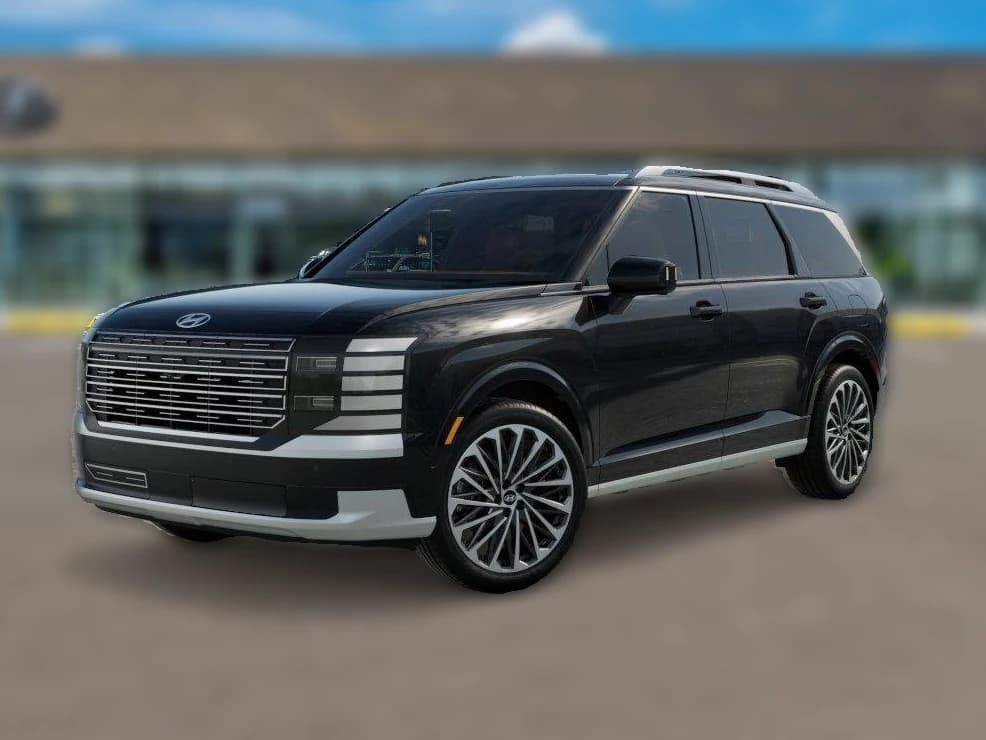 Hyundai Palisade Hybrid Calligraphy FWD 2027 — side view