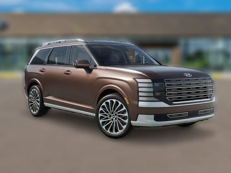Hyundai Palisade Hybrid Calligraphy FWD 2026 — side view