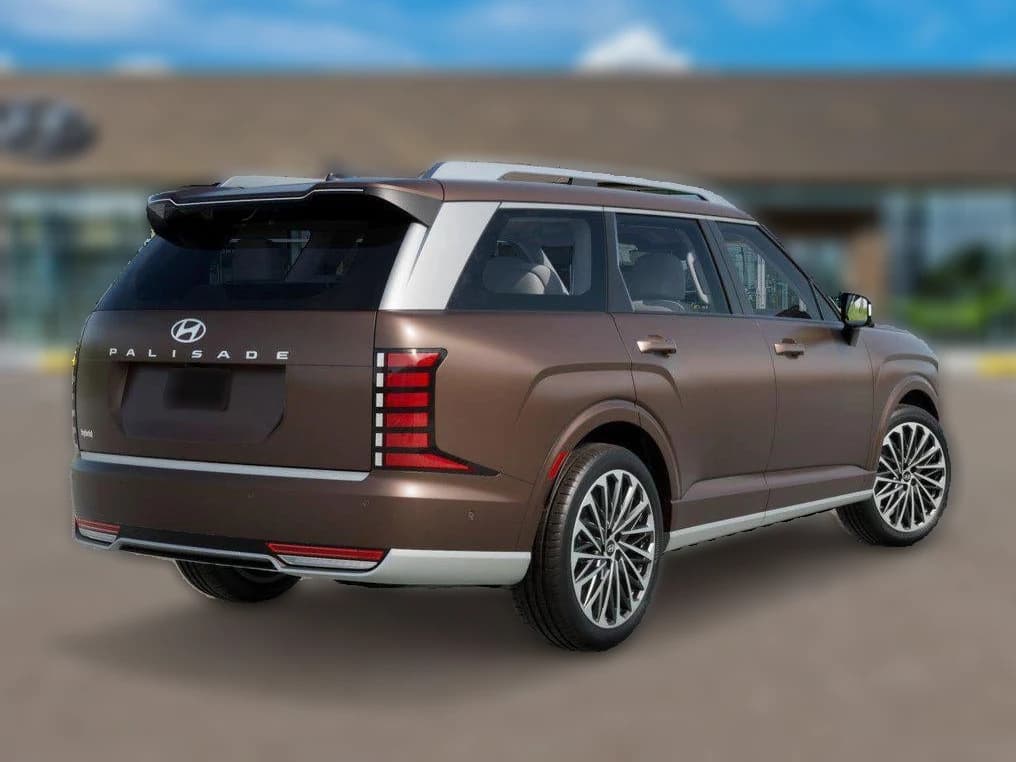 Hyundai Palisade Hybrid Calligraphy FWD 2026 — side view