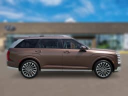 Hyundai Palisade Hybrid Calligraphy FWD 2026 — side view