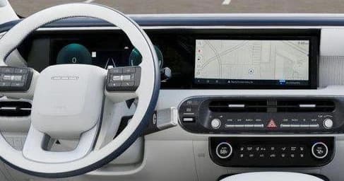 Hyundai Palisade Hybrid Calligraphy FWD 2026 — side view