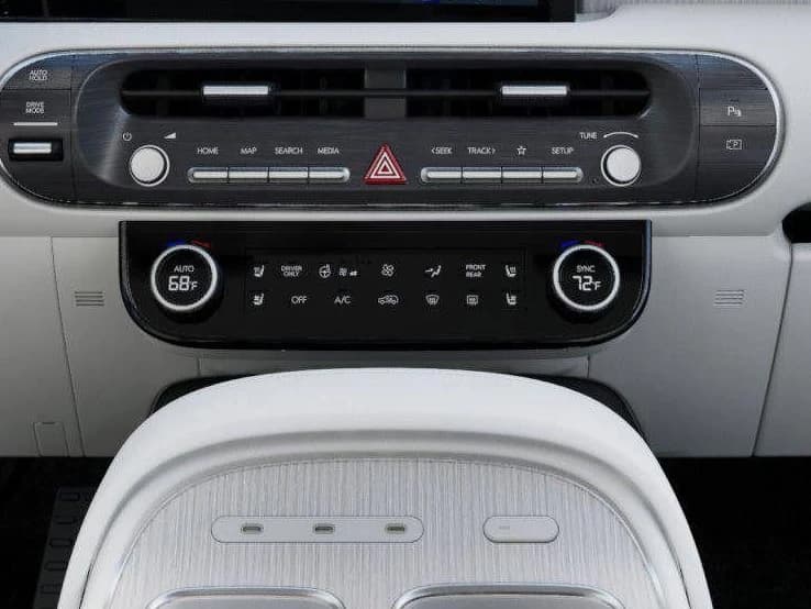 Hyundai Palisade Hybrid Calligraphy FWD 2026 — side view