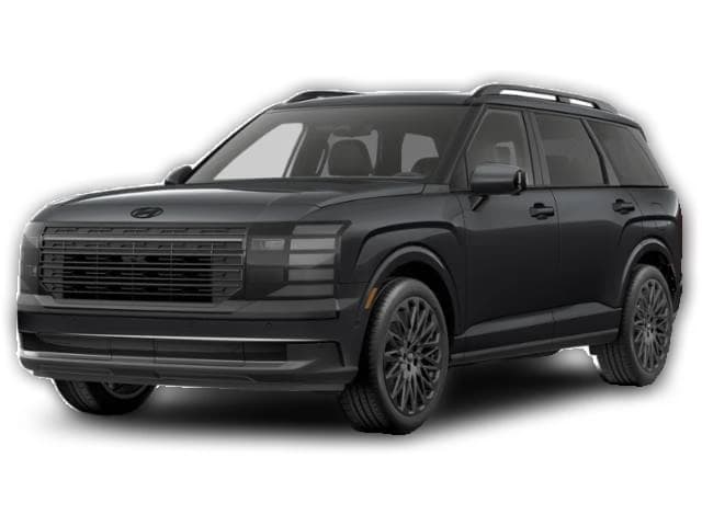Hyundai Palisade Hybrid Calligraphy Black Ink FWD 2027 — side view