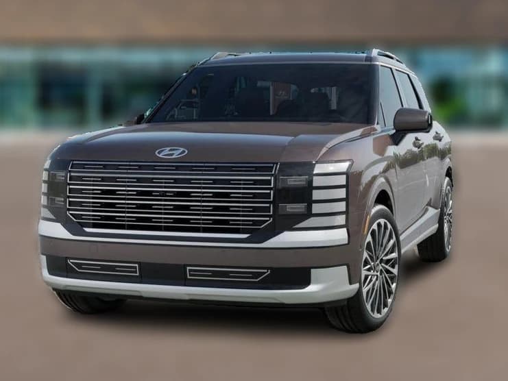 Hyundai Palisade Hybrid Calligraphy FWD 2026 — side view