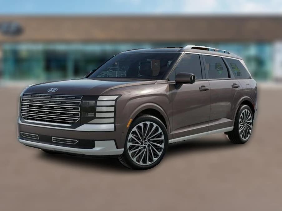 Hyundai Palisade Hybrid Calligraphy FWD 2026 — side view