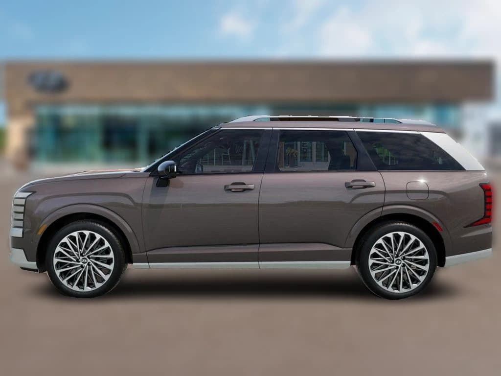 Hyundai Palisade Hybrid Calligraphy FWD 2026 — side view