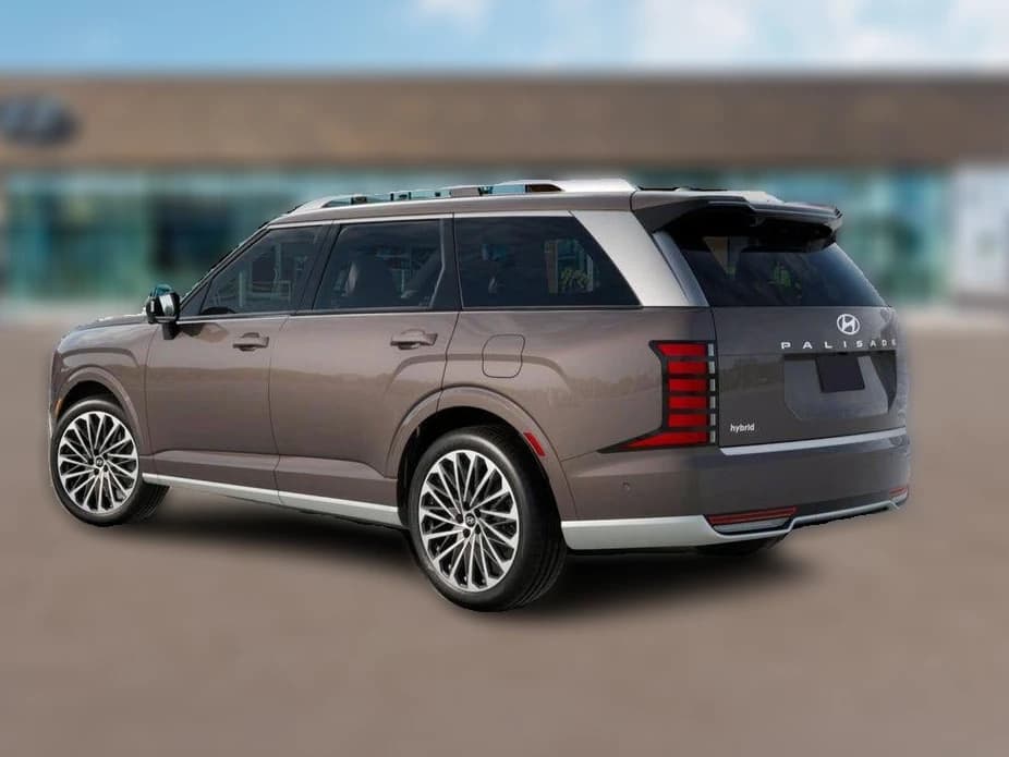 Hyundai Palisade Hybrid Calligraphy FWD 2026 — side view
