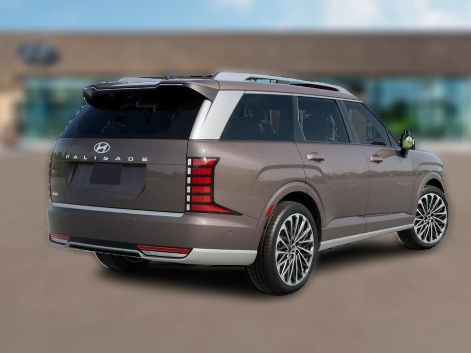Hyundai Palisade Hybrid Calligraphy FWD 2026 — side view