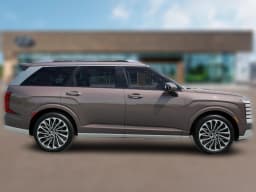 Hyundai Palisade Hybrid Calligraphy FWD 2026 — side view