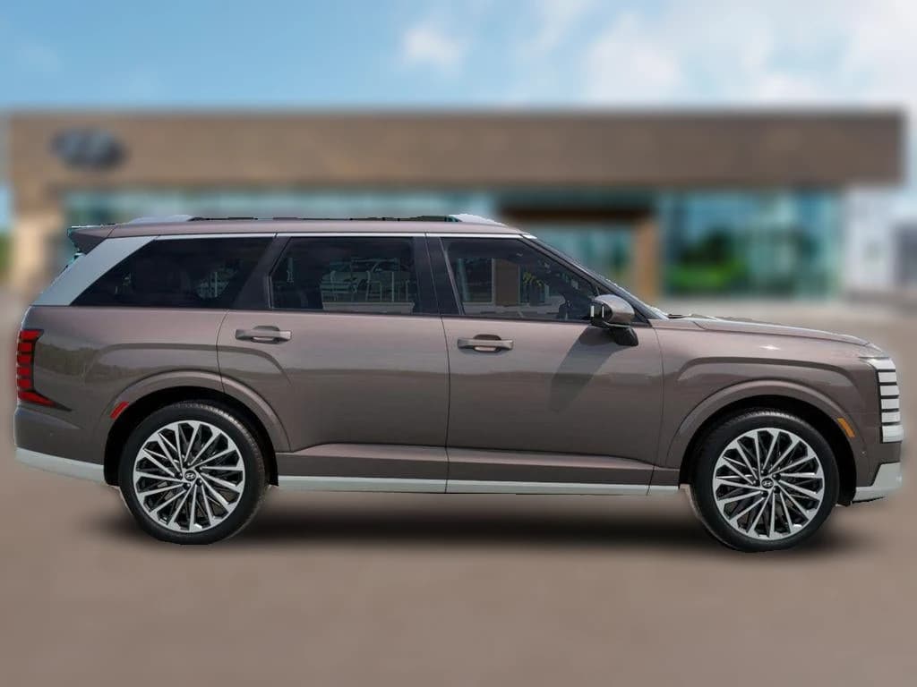 Hyundai Palisade Hybrid Calligraphy FWD 2026 — side view