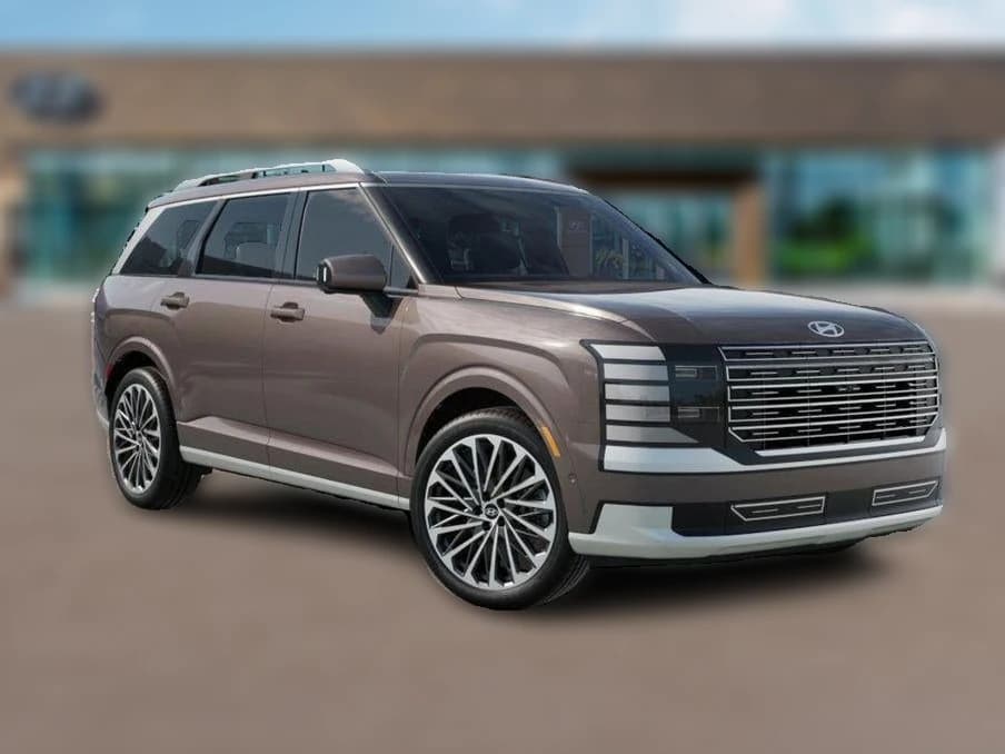 Hyundai Palisade Hybrid Calligraphy FWD 2026 — side view