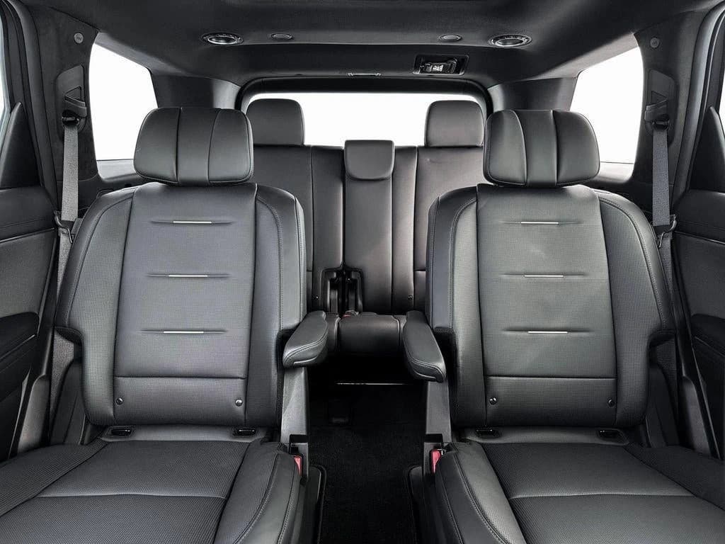 Hyundai Palisade Hybrid Calligraphy FWD 2026 — side view