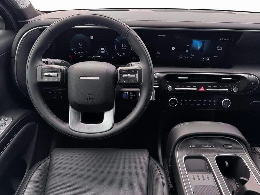 Hyundai Palisade Hybrid Calligraphy FWD 2026 — side view