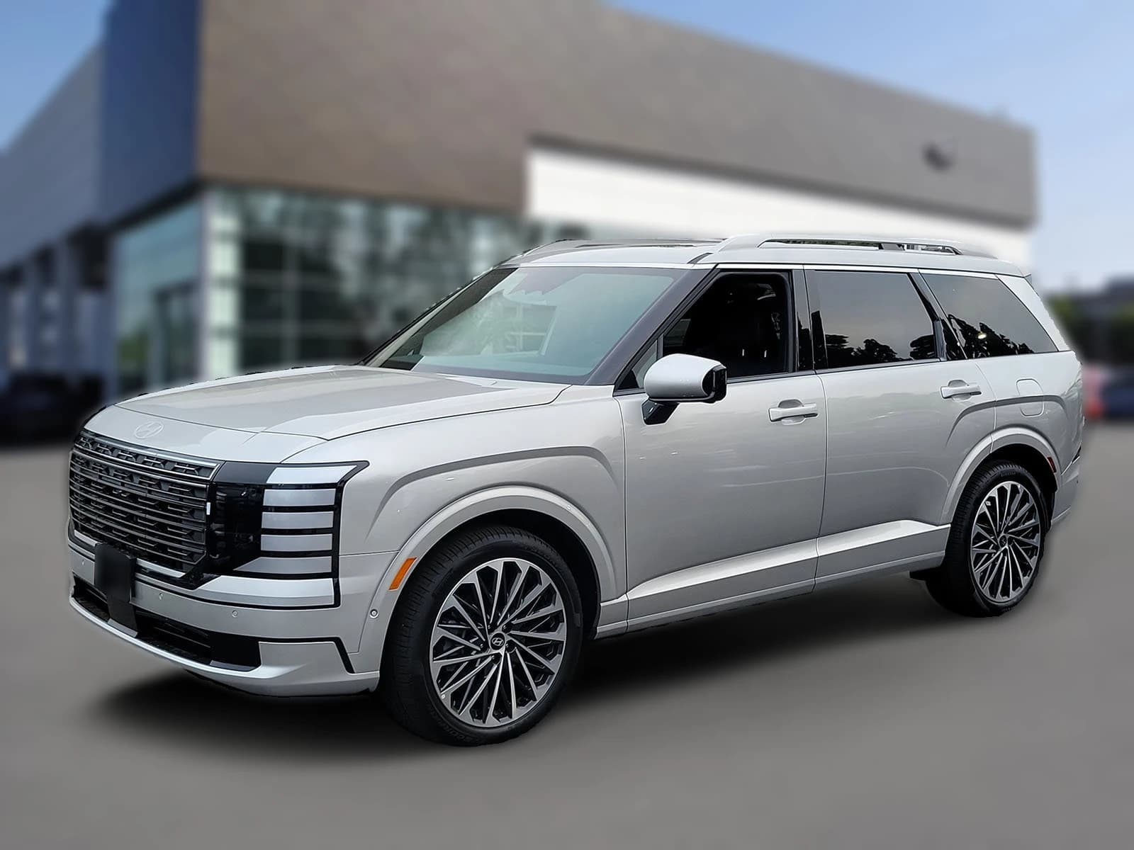 Hyundai Palisade Hybrid Calligraphy AWD 2026 — side view