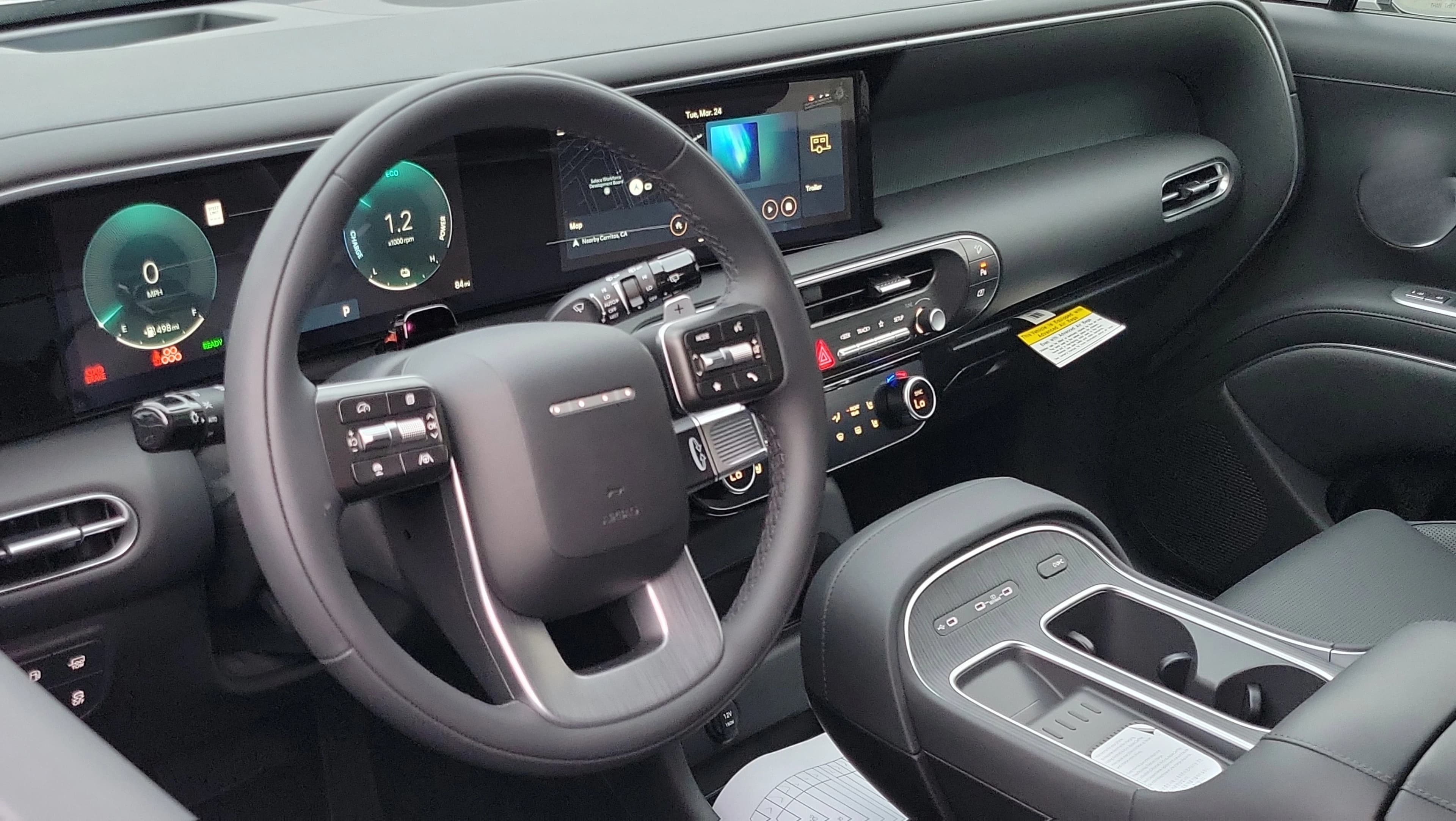 Hyundai Palisade Hybrid Calligraphy AWD 2026 — side view