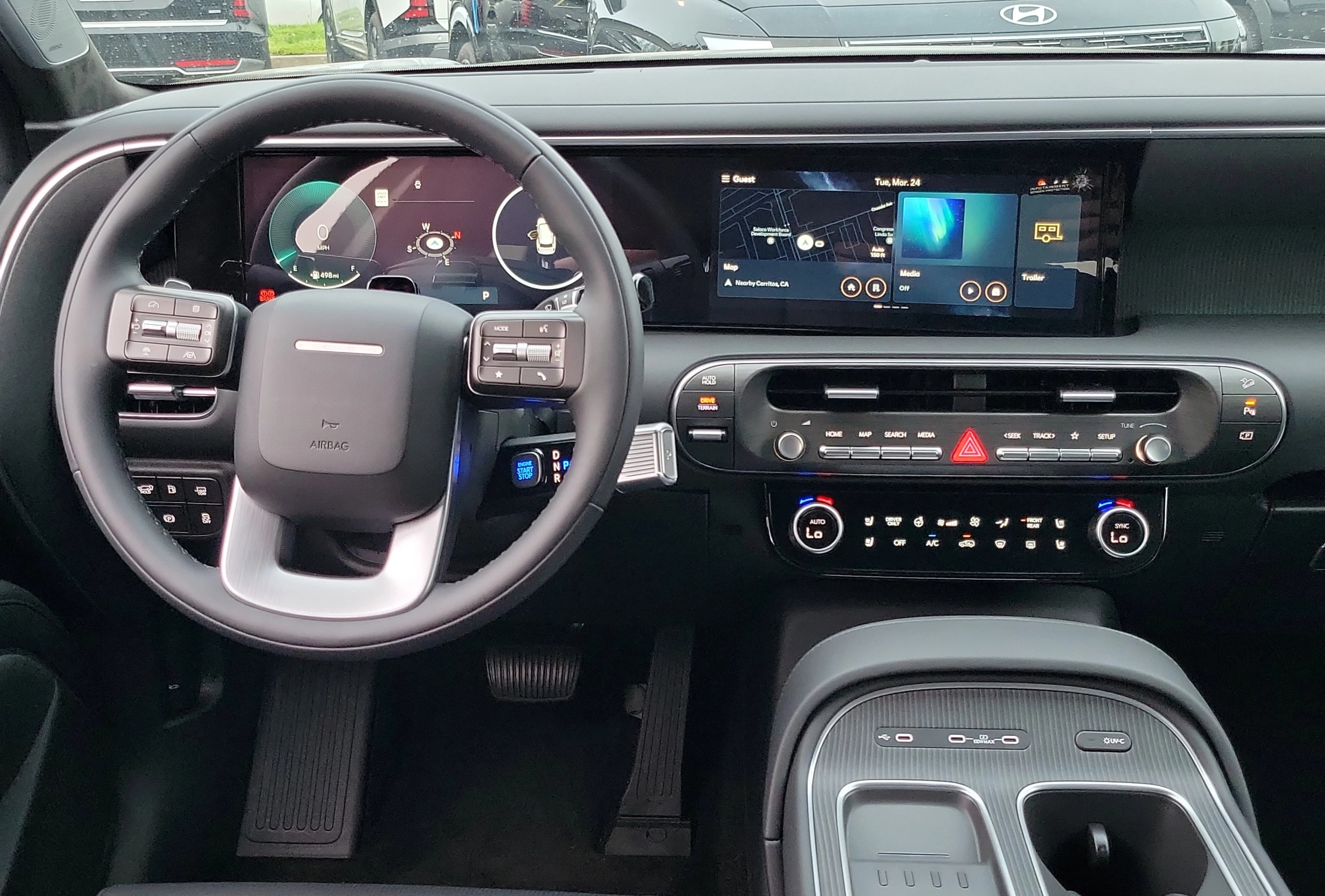 Hyundai Palisade Hybrid Calligraphy AWD 2026 — side view