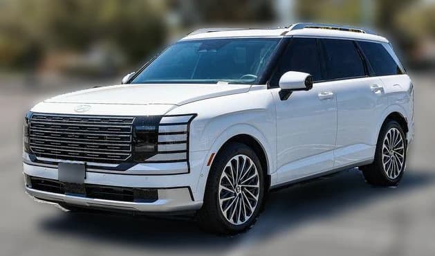 Hyundai Palisade Hybrid Calligraphy AWD 2026 — side view