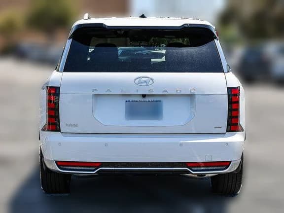Hyundai Palisade Hybrid Calligraphy AWD 2026 — side view