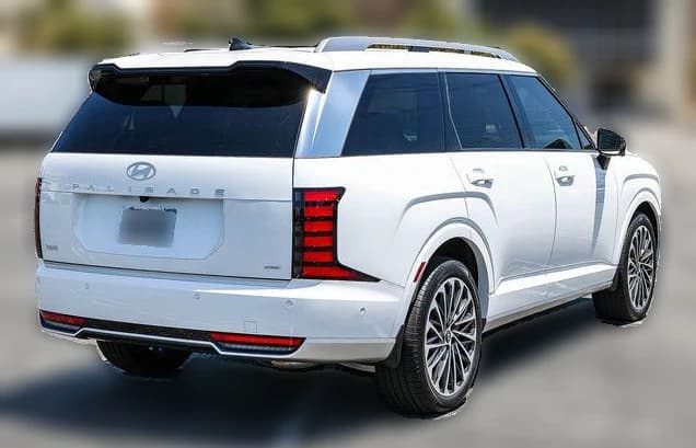 Hyundai Palisade Hybrid Calligraphy AWD 2026 — side view