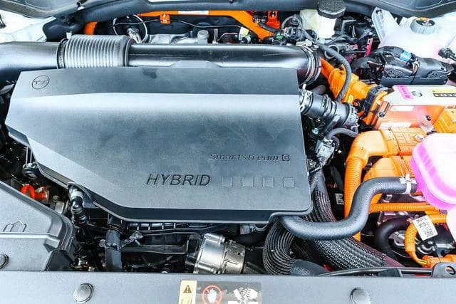Hyundai Palisade Hybrid Calligraphy AWD 2026 — side view