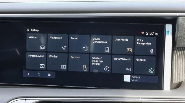 Hyundai Palisade Hybrid Calligraphy AWD 2026 — side view