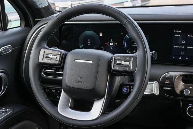 Hyundai Palisade Hybrid Calligraphy AWD 2026 — side view