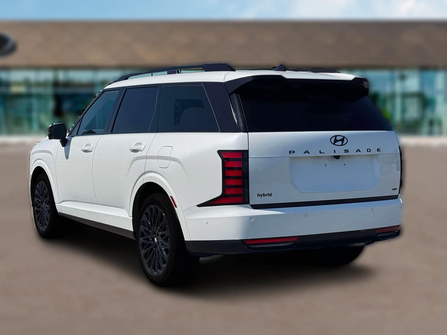 Hyundai Palisade Hybrid Calligraphy Black Ink AWD 2027 — side view