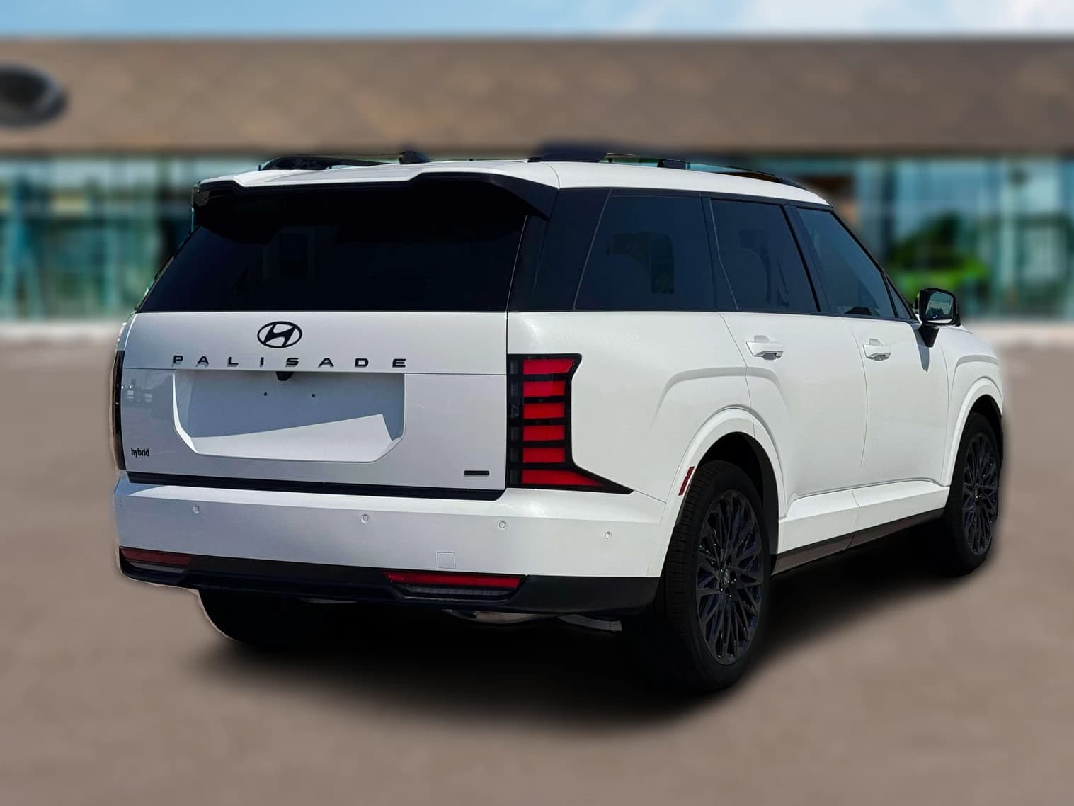 Hyundai Palisade Hybrid Calligraphy Black Ink AWD 2027 — side view
