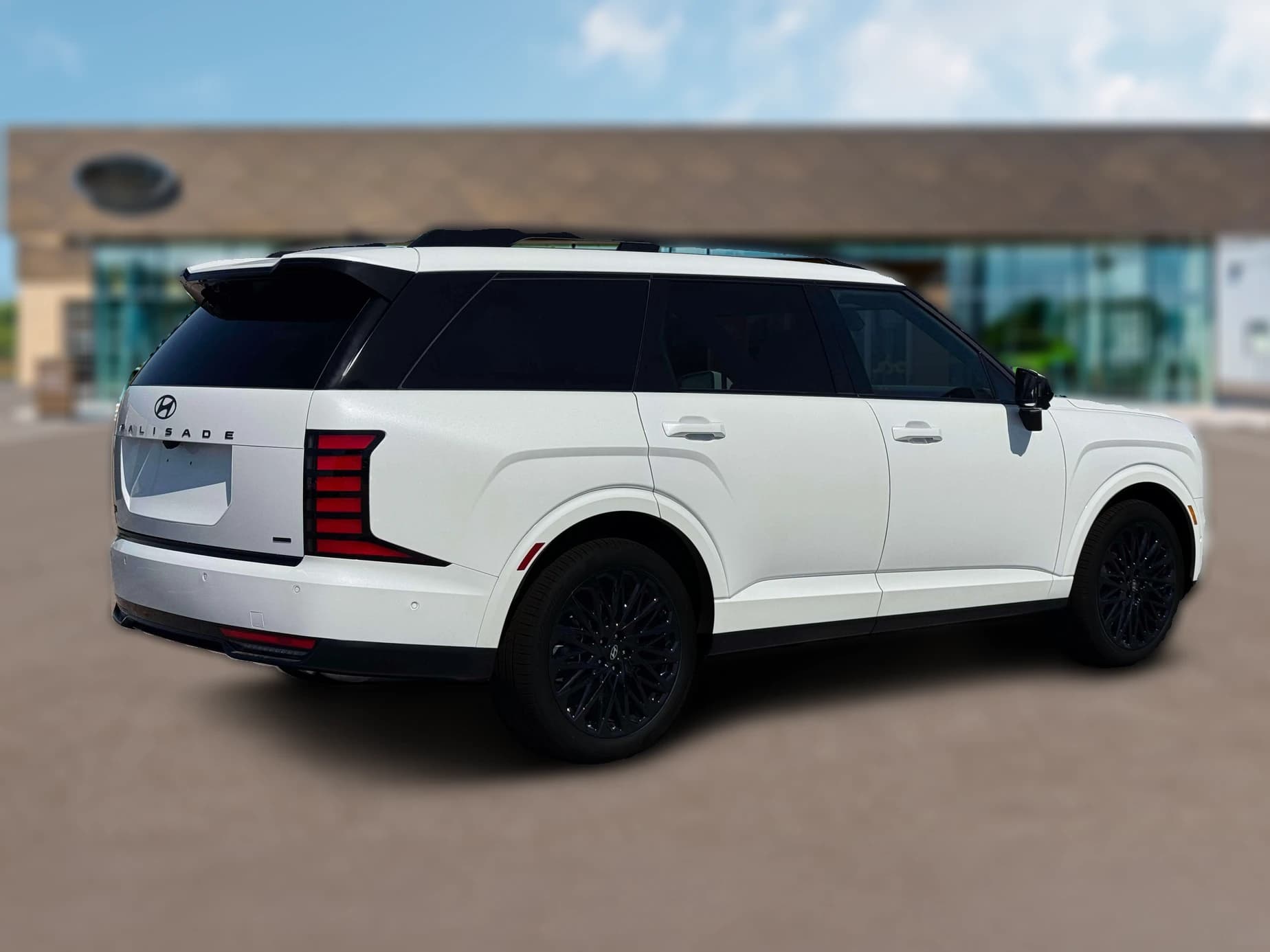 Hyundai Palisade Hybrid Calligraphy Black Ink AWD 2027 — side view