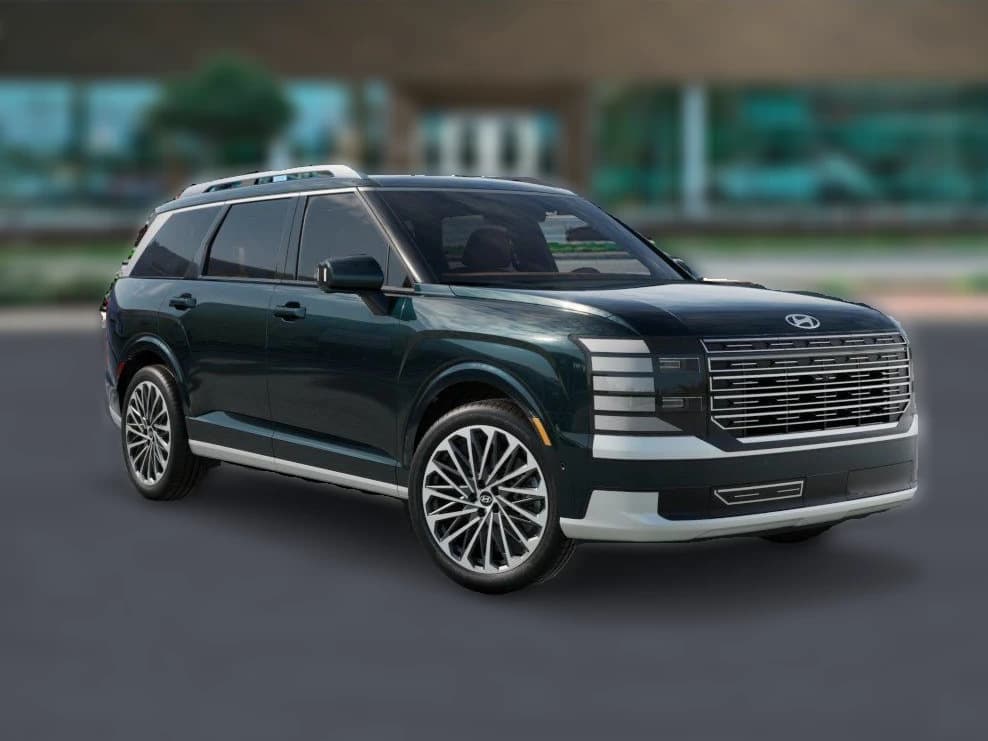 Hyundai Palisade Hybrid Calligraphy AWD 2027 — side view