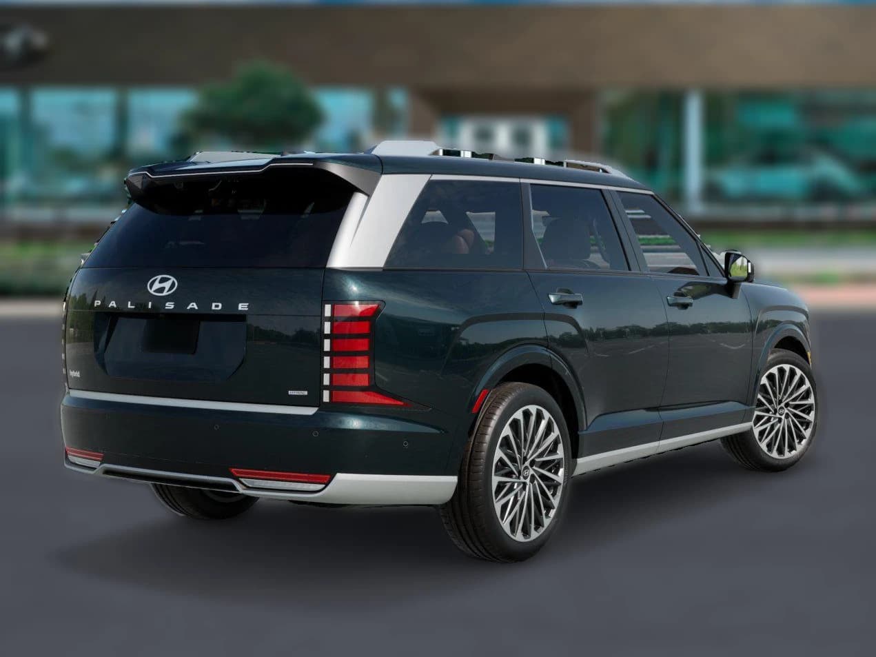 Hyundai Palisade Hybrid Calligraphy AWD 2027 — side view