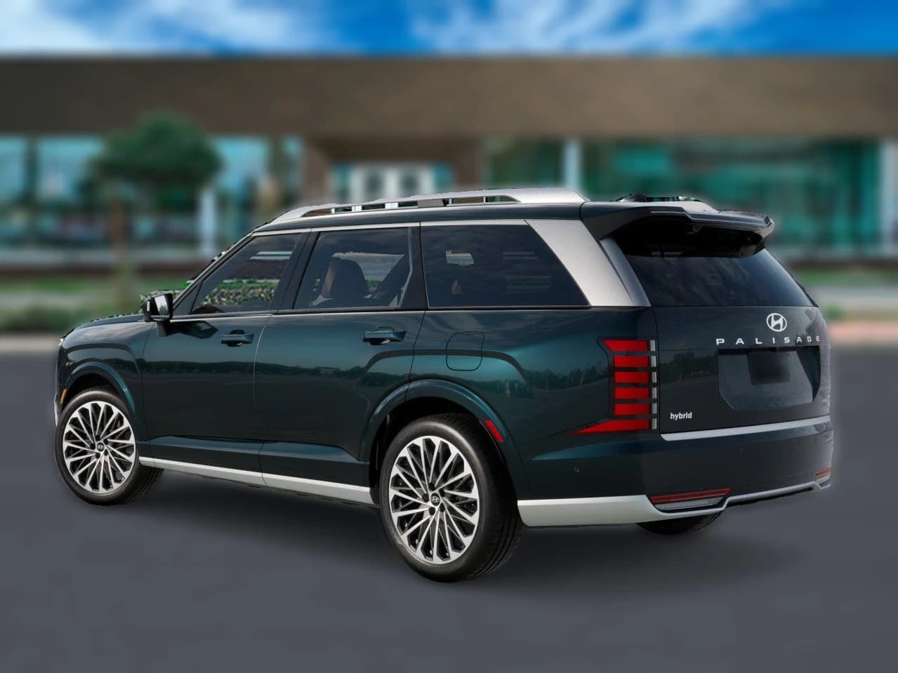 Hyundai Palisade Hybrid Calligraphy AWD 2027 — side view