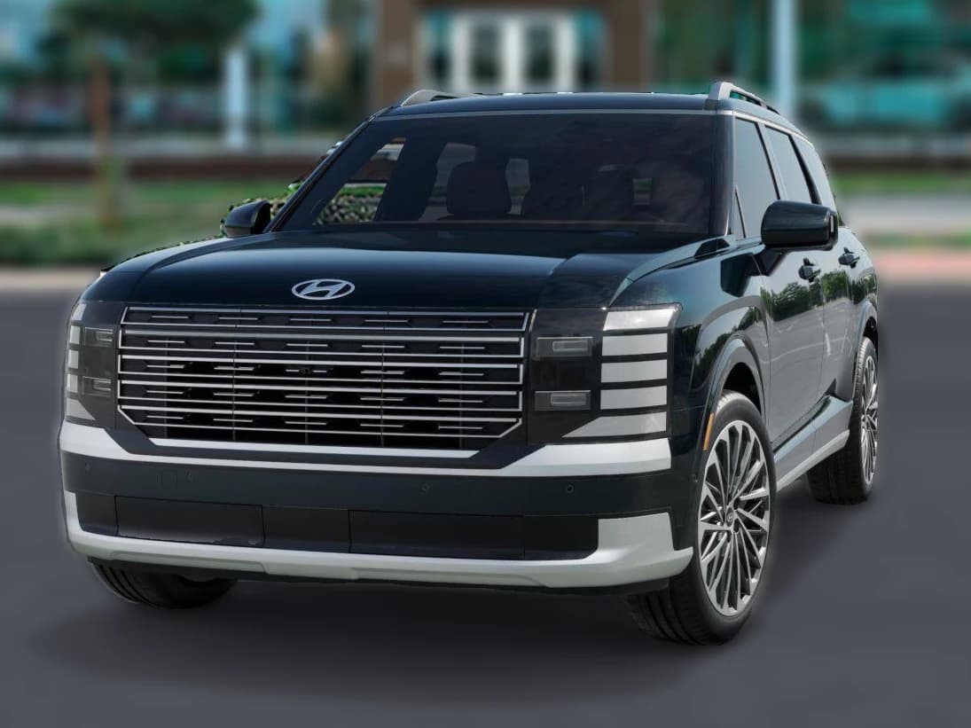 Hyundai Palisade Hybrid Calligraphy AWD 2027 — side view