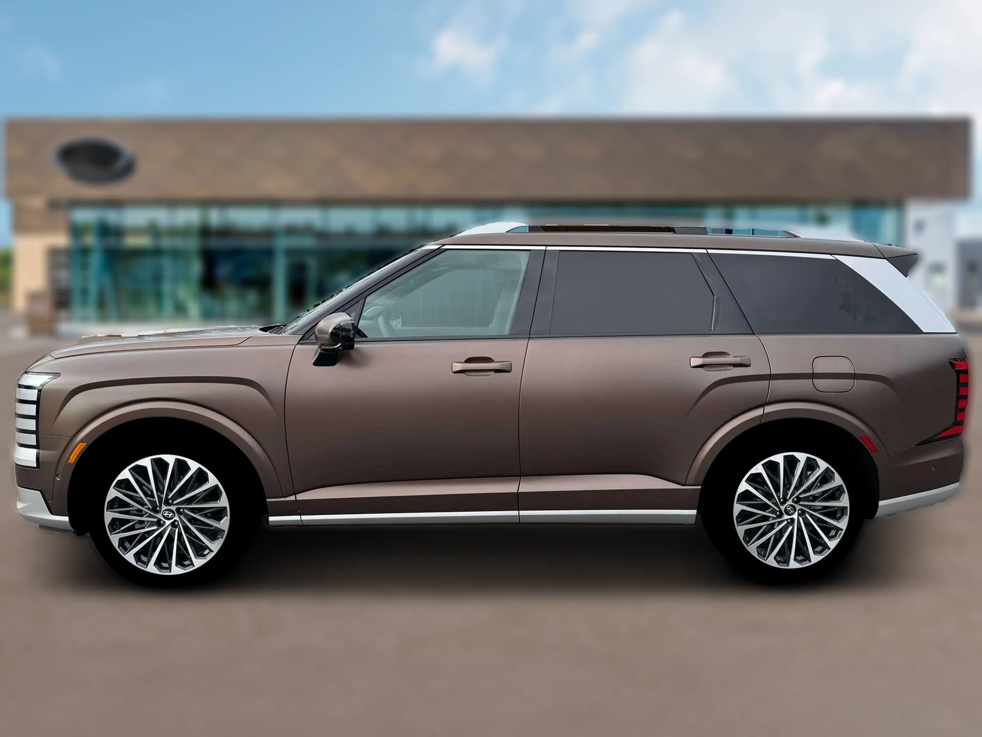 Hyundai Palisade Hybrid Calligraphy AWD 2026 — side view