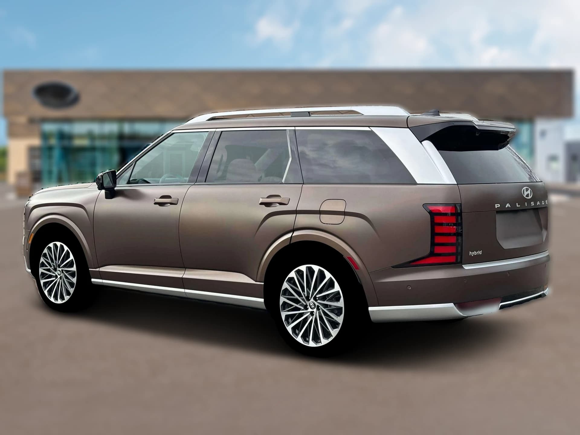 Hyundai Palisade Hybrid Calligraphy AWD 2026 — side view