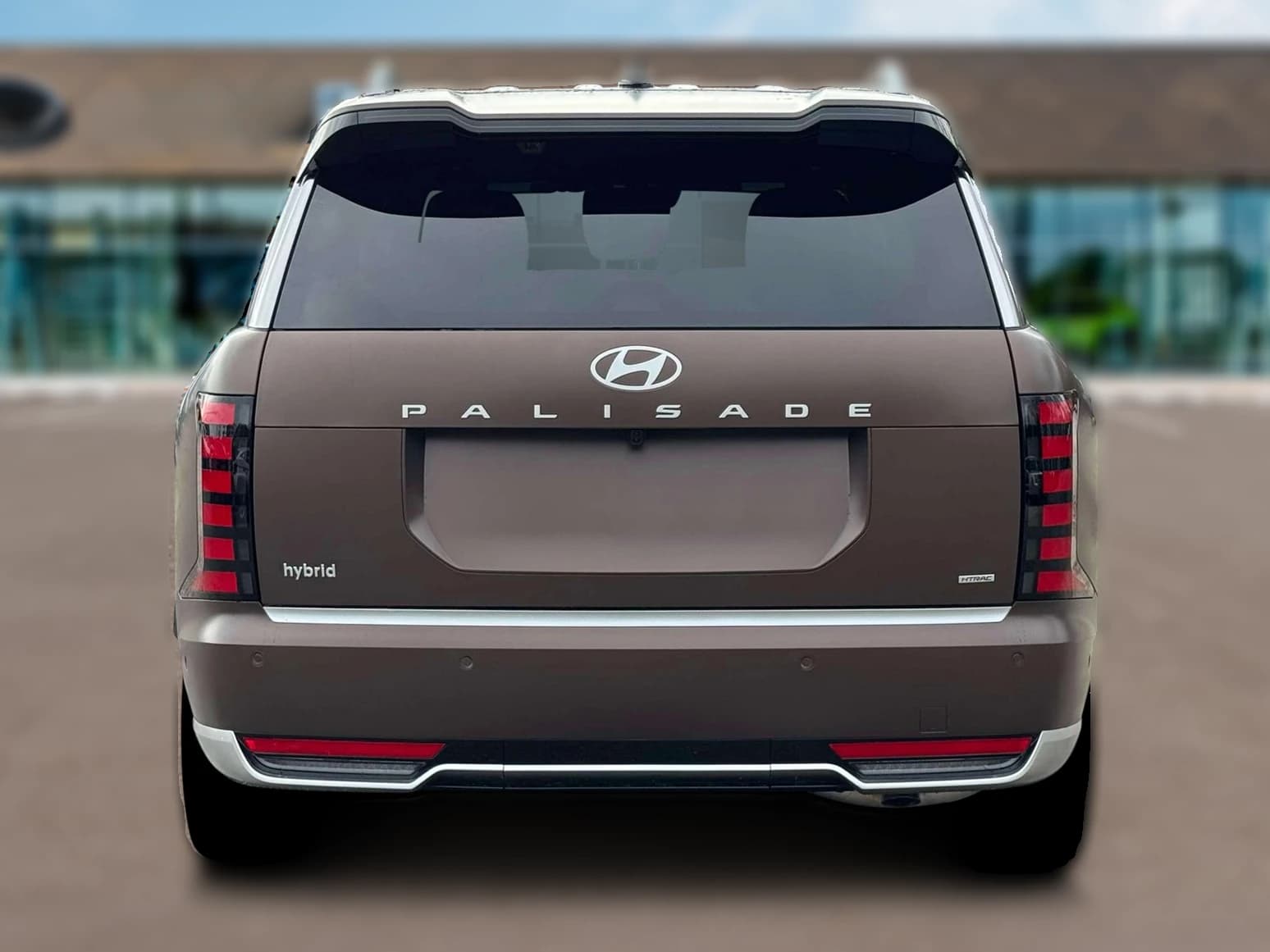 Hyundai Palisade Hybrid Calligraphy AWD 2026 — side view