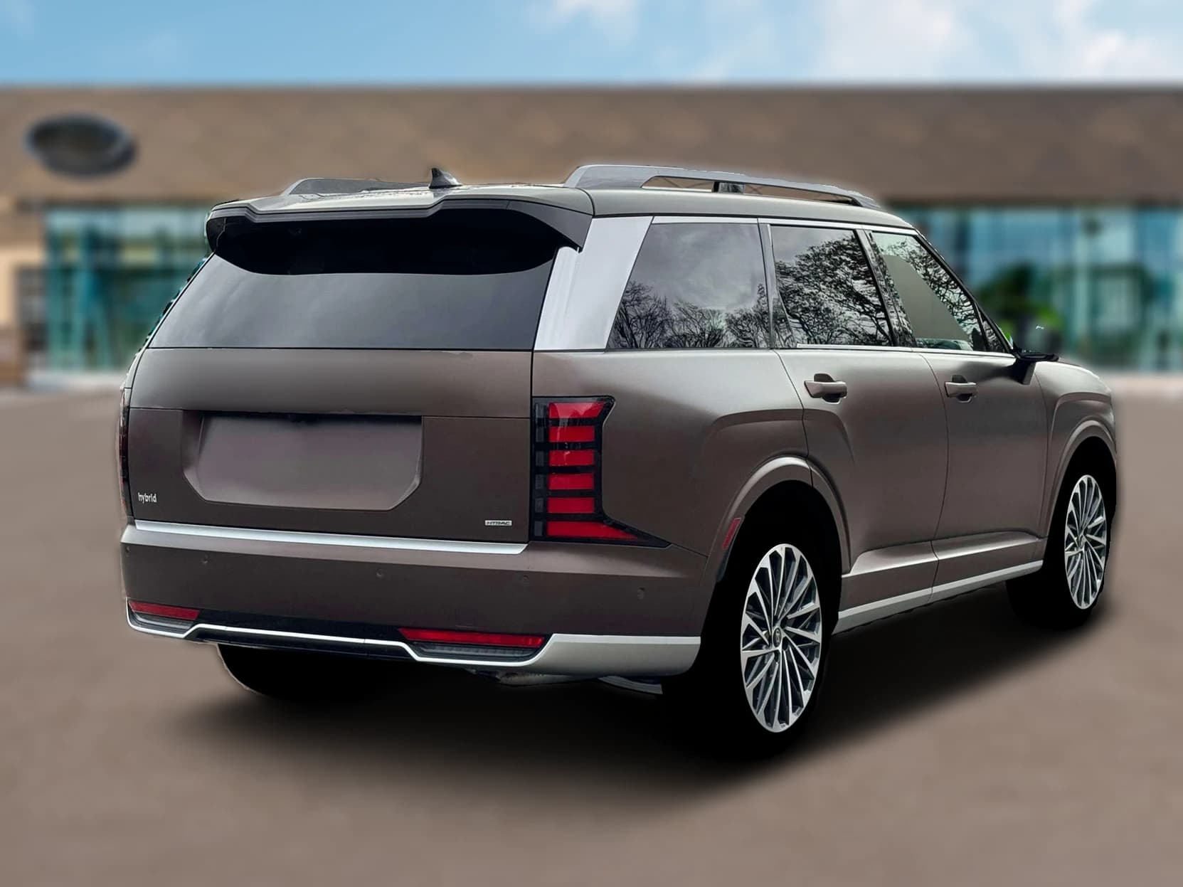 Hyundai Palisade Hybrid Calligraphy AWD 2026 — side view