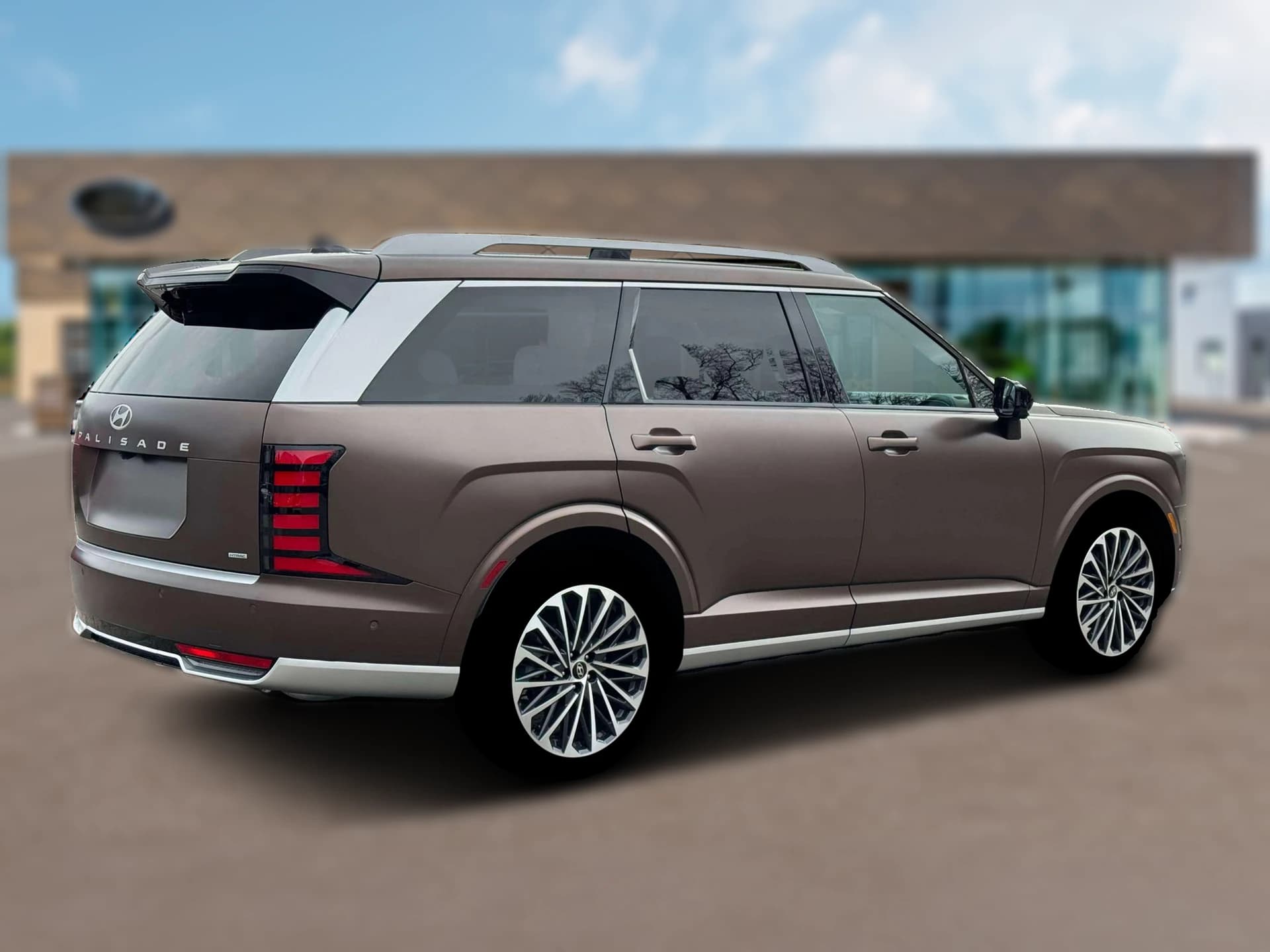 Hyundai Palisade Hybrid Calligraphy AWD 2026 — side view