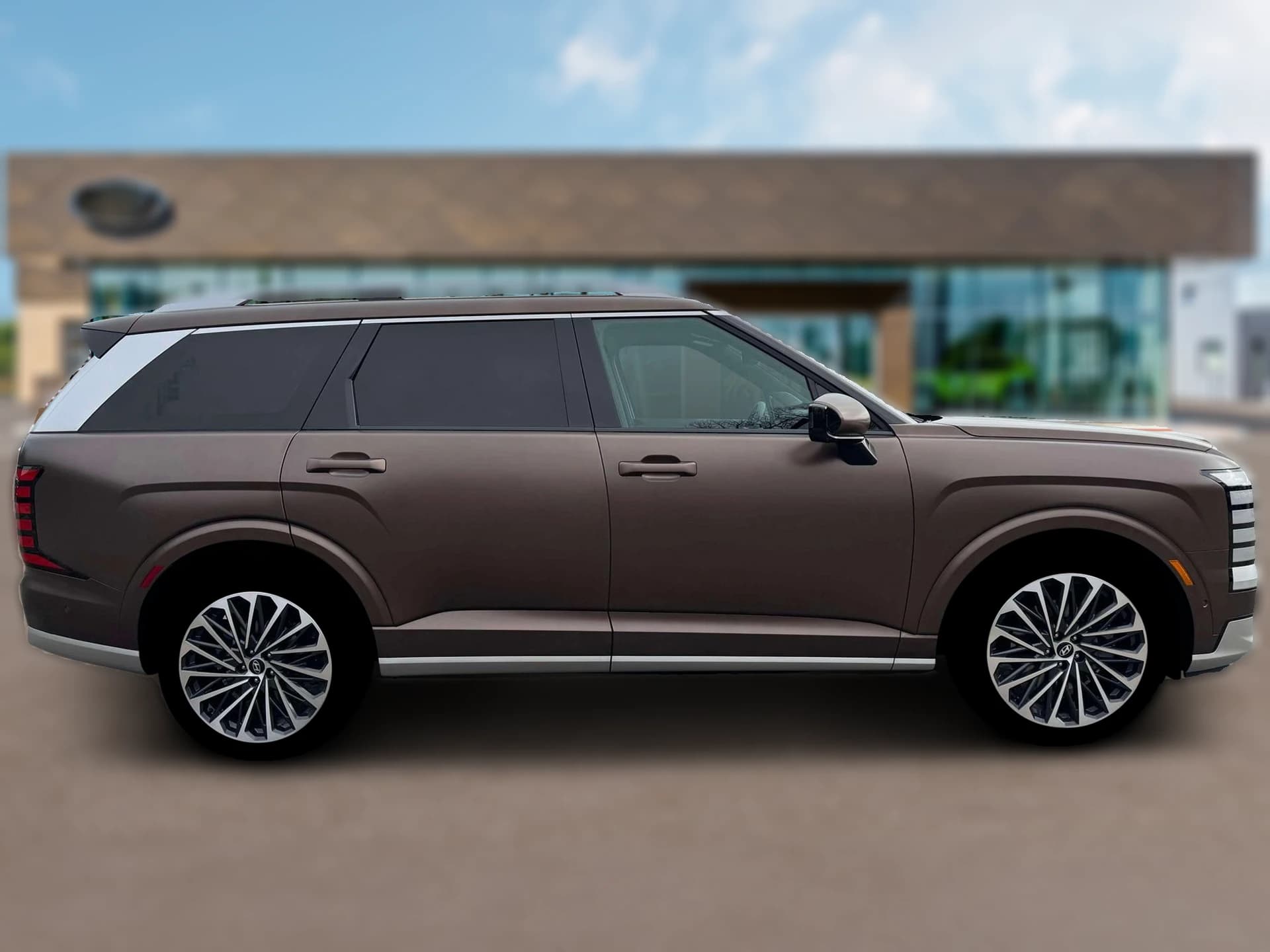 Hyundai Palisade Hybrid Calligraphy AWD 2026 — side view