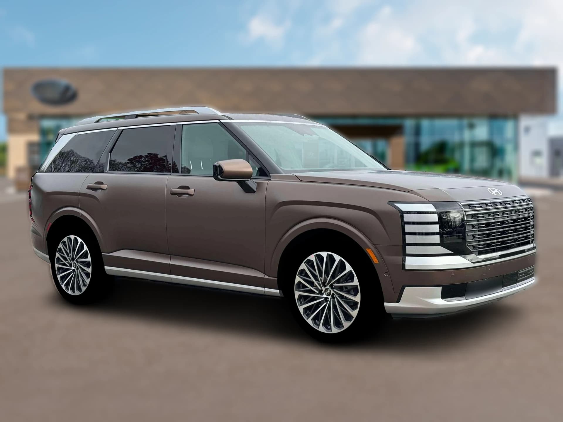 Hyundai Palisade Hybrid Calligraphy AWD 2026 — side view