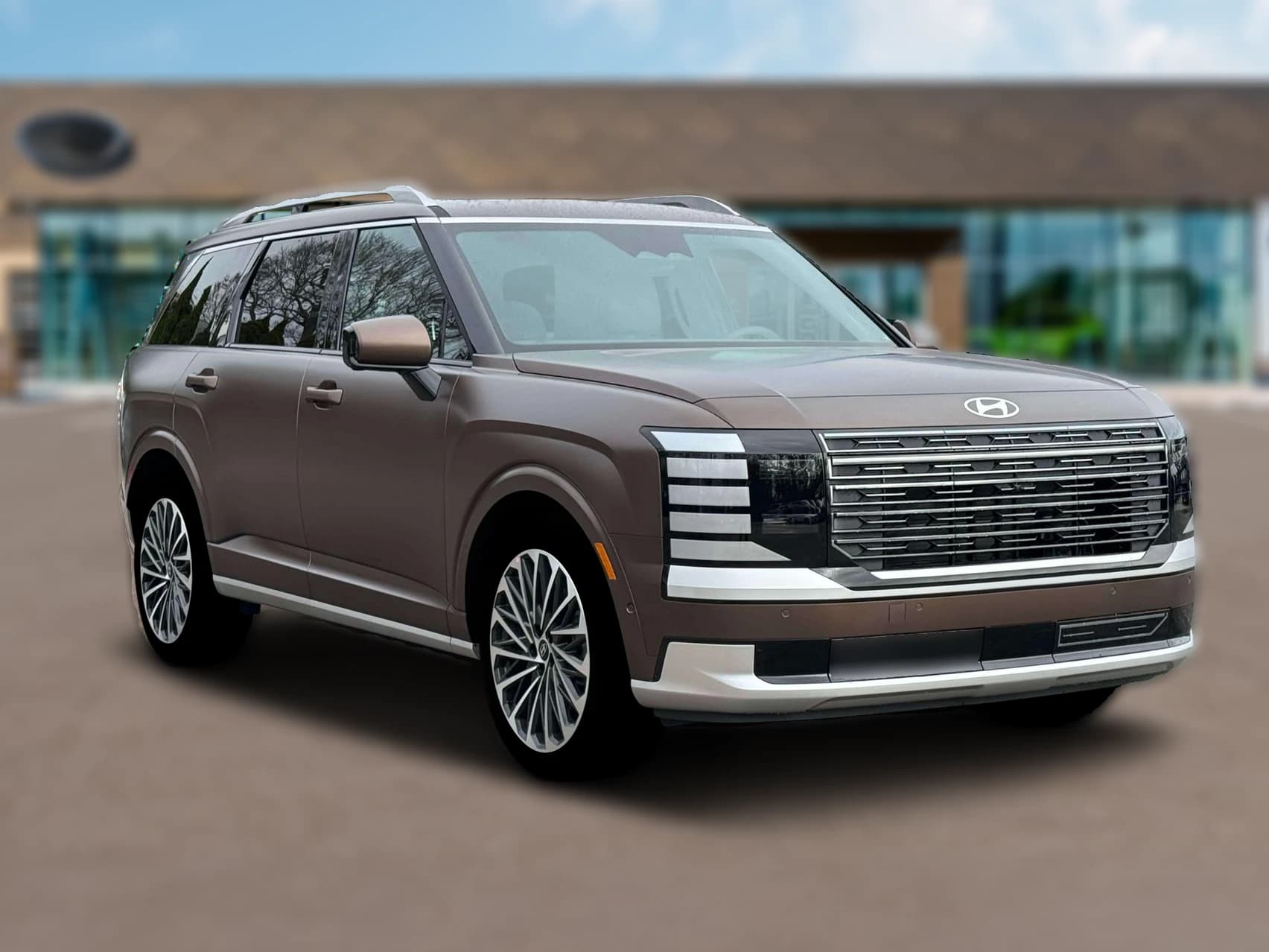 Hyundai Palisade Hybrid Calligraphy AWD 2026 — side view