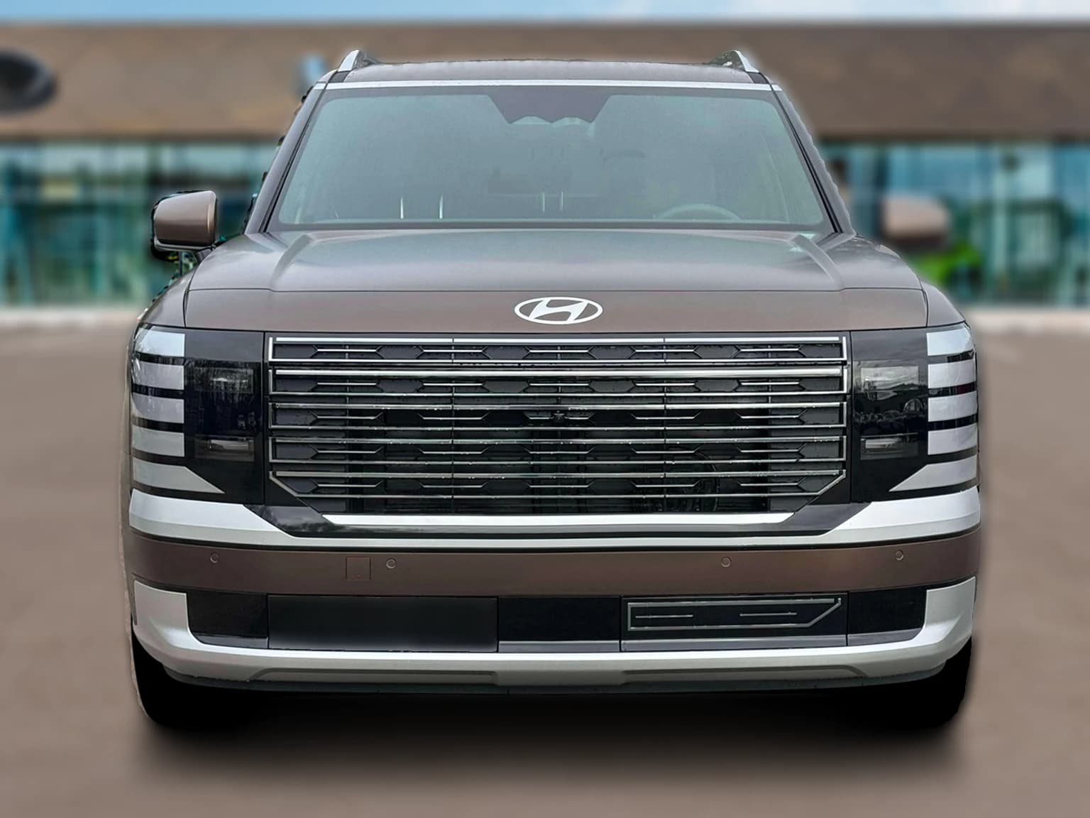 Hyundai Palisade Hybrid Calligraphy AWD 2026 — side view