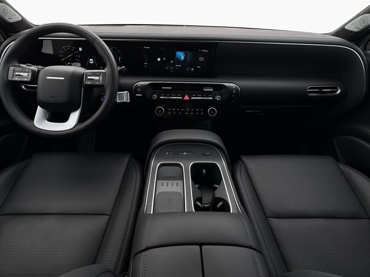 Hyundai Palisade Hybrid Calligraphy AWD 2026 — side view
