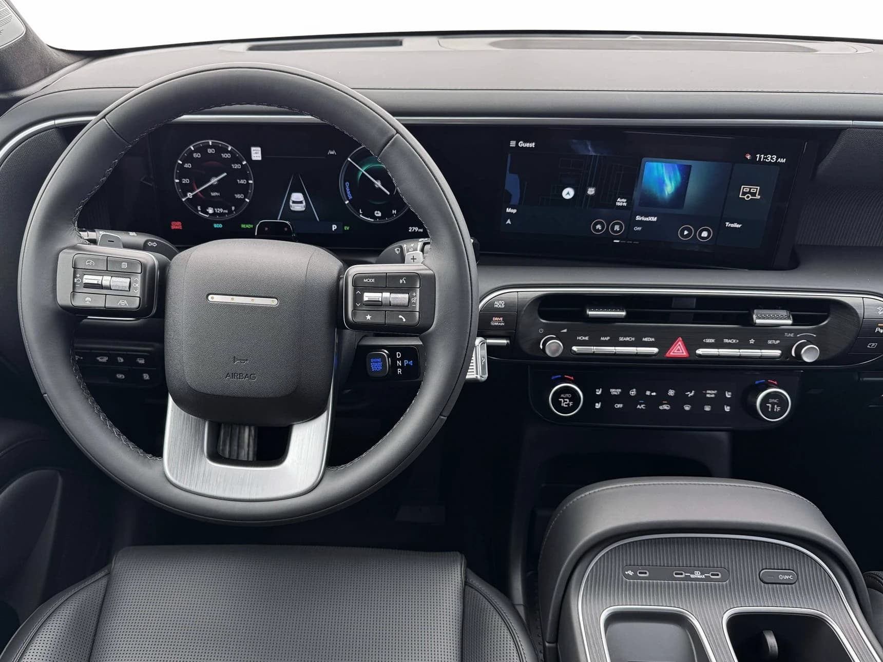 Hyundai Palisade Hybrid Calligraphy AWD 2026 — side view