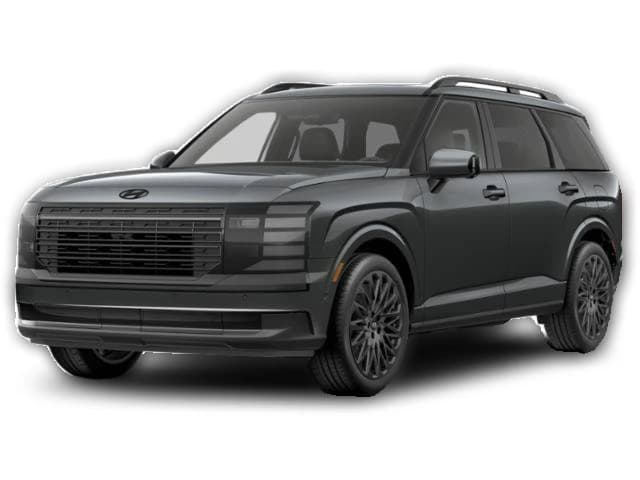 Hyundai Palisade Hybrid Calligraphy Black Ink AWD 2027 — side view