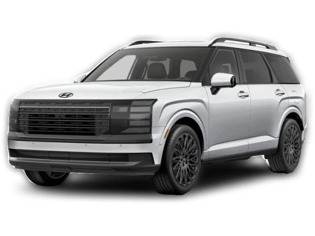 Hyundai Palisade Hybrid Calligraphy Black Ink AWD 2027 — side view