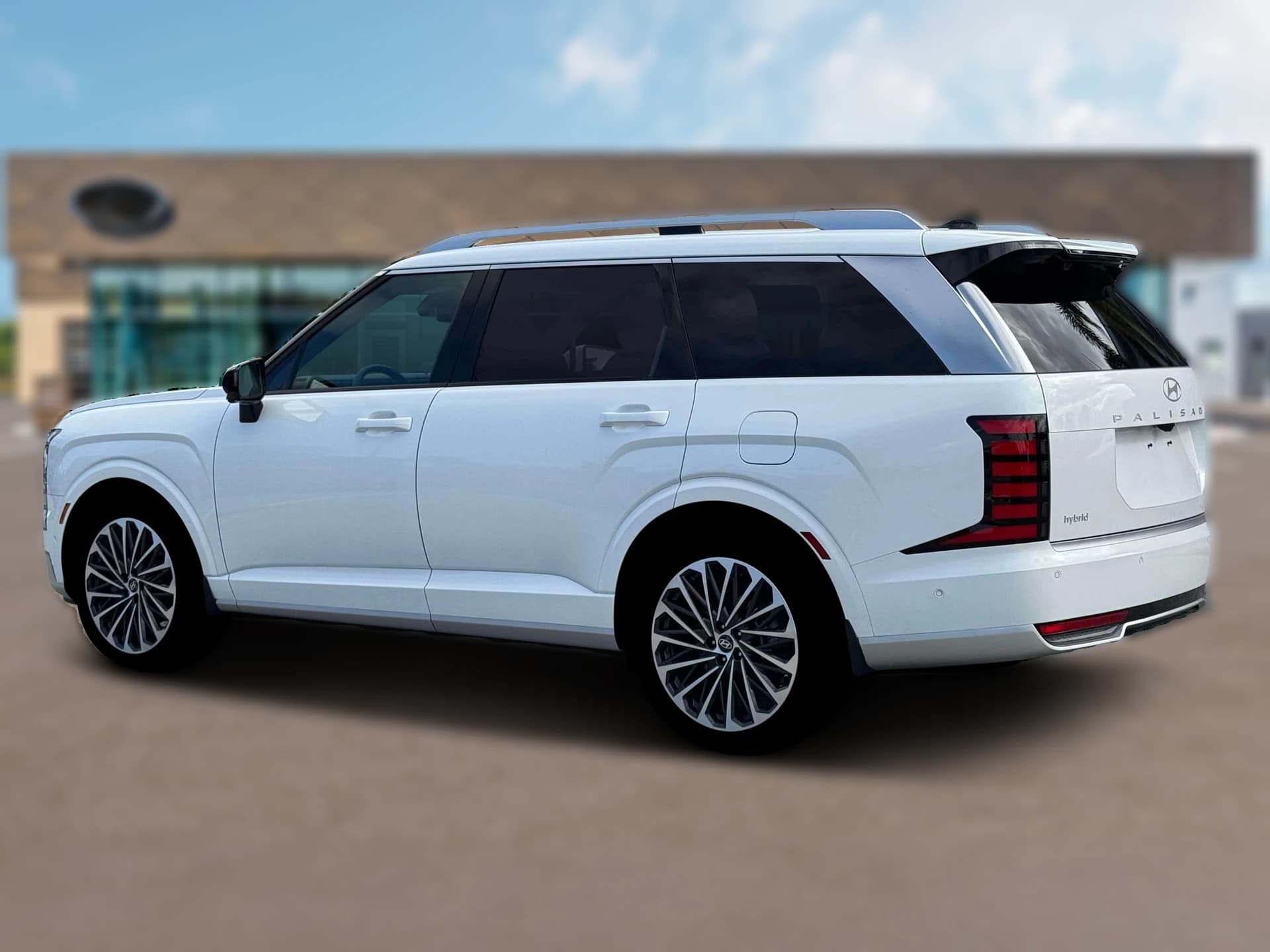 Hyundai Palisade Hybrid Calligraphy AWD 2026 — side view