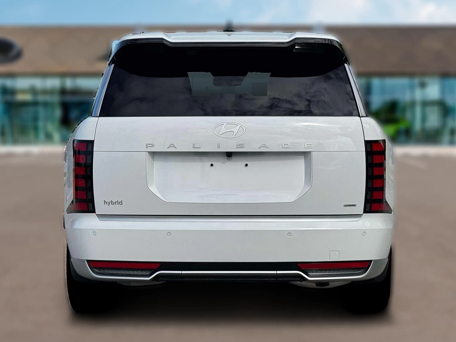 Hyundai Palisade Hybrid Calligraphy AWD 2026 — side view
